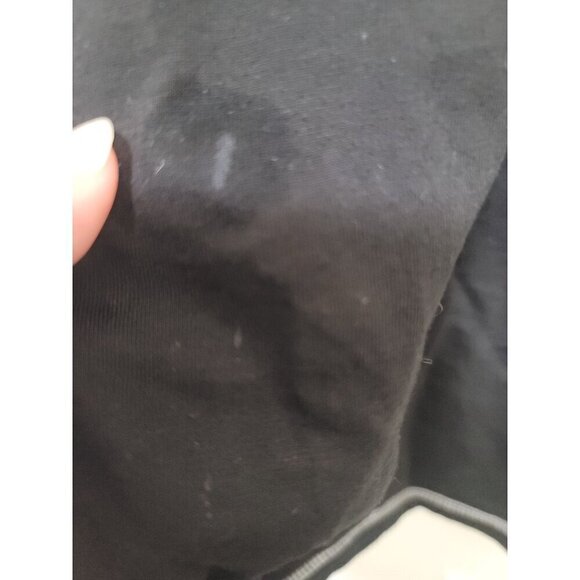 Boohoo Men's Athletics Black Front Embroidery T-Shirt Size 10 - Picture 8 of 8